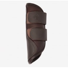 LeMieux Capella Leather Brushing Boots - Brown LeMieux Capella Leather Brushing Boots - Brown