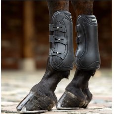 LeMieux Capella 3 Strap Tendon Boots - Black LeMieux Capella 3 Strap Tendon Boots - Black