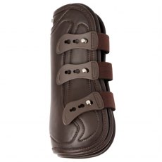 LeMieux Capella 3 Strap Tendon Boots - Brown LeMieux Capella 3 Strap Tendon Boots - Brown