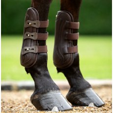 LeMieux Capella 3 Strap Tendon Boots - Brown LeMieux Capella 3 Strap Tendon Boots - Brown
