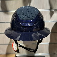 Kask Star Lady Pure Shine - Atlantic Blue - Custom Kask Star Lady Pure Shine - Atlantic Blue - Custom