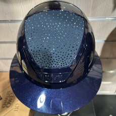 Kask Star Lady Pure Shine - Atlantic Blue - Custom Kask Star Lady Pure Shine - Atlantic Blue - Custom