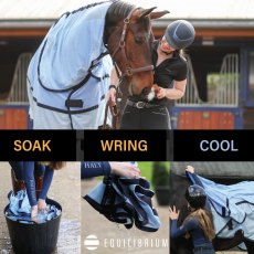 Equilibrium Quick Chill Cooling Rug (Detachbable Neck) Equilibrium Quick Chill Cooling Rug (Detachbable Neck)