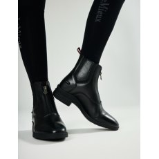 LeMieux Zip Paddock Boot - Black LeMieux Zip Paddock Boot - Black