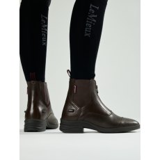LeMieux Zip Paddock Boot - Brown LeMieux Zip Paddock Boot - Brown