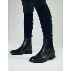 LeMieux Junior Zip Paddock Boot - Black LeMieux Junior Zip Paddock Boot - Black