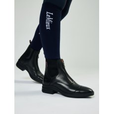 LeMieux Junior Zip Paddock Boot - Black LeMieux Junior Zip Paddock Boot - Black