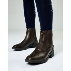 LeMieux Junior Zip Paddock Boot - Brown LeMieux Junior Zip Paddock Boot - Brown