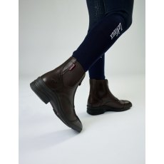 LeMieux Junior Zip Paddock Boot - Brown LeMieux Junior Zip Paddock Boot - Brown