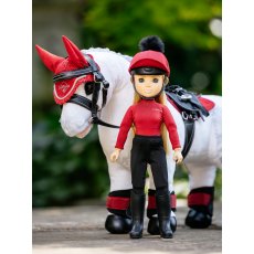 LeMieux Toy Rider Outfit - Chilli LeMieux Toy Rider Outfit - Chilli