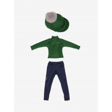 LeMieux Toy Rider Outfit - Hunter Green LeMieux Toy Rider Outfit - Hunter Green