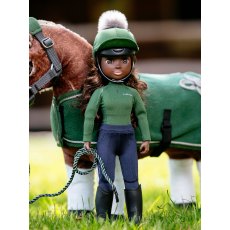 LeMieux Toy Rider Outfit - Hunter Green LeMieux Toy Rider Outfit - Hunter Green