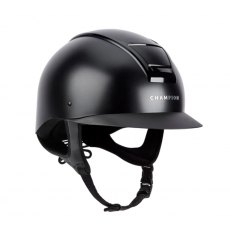 Champion Insight Peaked Helmet - Matt Black Champion Insight Peaked Helmet - Matt Black