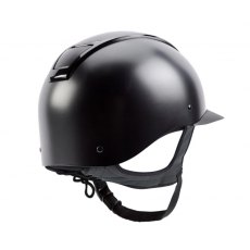 Champion Insight Peaked Helmet - Matt Black Champion Insight Peaked Helmet - Matt Black