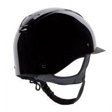 Champion Insight Peaked Helmet - Metallic Black Champion Insight Peaked Helmet - Metallic Black