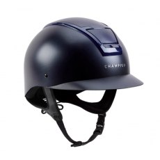 Champion Insight Peaked Helmet - Matt Navy Champion Insight Peaked Helmet - Matt Navy