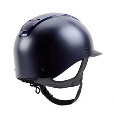 Champion Insight Peaked Helmet - Matt Navy Champion Insight Peaked Helmet - Matt Navy