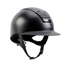 Champion Insight Wide Peaked Helmet - Matt Black Champion Insight Wide Peaked Helmet - Matt Black