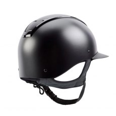Champion Insight Wide Peaked Helmet - Matt Black Champion Insight Wide Peaked Helmet - Matt Black