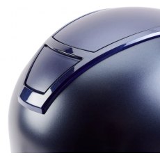 Champion Insight Wide Peaked Helmet - Matt Navy Champion Insight Wide Peaked Helmet - Matt Navy