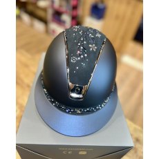 Samshield Miss Shield Shadowmatt V2 - Blue - Flower Swarovski Jewelry Samshield Miss Shield Shadowmatt V2 - Blue - Flower Swarovski Jewelry