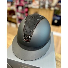 Samshield Miss Shield Shadowmatt V2 - Black - Chevron Jet Hamatite Samshield Miss Shield Shadowmatt V2 - Black - Chevron Jet Hamatite