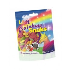 Likit Rainbow Snaks - 100g Likit Rainbow Snaks - 100g