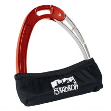 Eskadron Jersey Stirrup Covers - Black Eskadron Jersey Stirrup Covers - Black