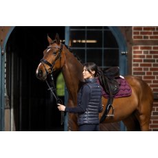Eskadron Glossy Evo Wool Dressage Saddlecloth - Blackberry Eskadron Glossy Evo Wool Dressage Saddlecloth - Blackberry