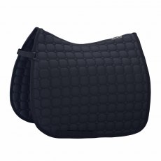Eskadron Cotton Dressage Saddlecloth - Navy Eskadron Cotton Dressage Saddlecloth - Navy