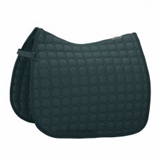 Eskadron Cotton Dressage Saddlecloth - Racing Green Eskadron Cotton Dressage Saddlecloth - Racing Green