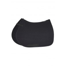 Eskadron Cotton Jump Saddlecloth - Black Eskadron Cotton Jump Saddlecloth - Black