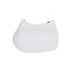 Eskadron Cotton Jump Saddlecloth - White Eskadron Cotton Jump Saddlecloth - White