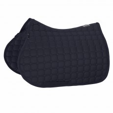 Eskadron Cotton Jump Saddlecloth - Navy Eskadron Cotton Jump Saddlecloth - Navy
