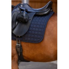 Eskadron Cotton Jump Saddlecloth - Navy Eskadron Cotton Jump Saddlecloth - Navy