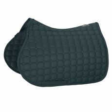Eskadron Cotton Jump Saddlecloth - Racing Green Eskadron Cotton Jump Saddlecloth - Racing Green