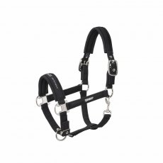 Eskadron Softshell Headcollar - Black Eskadron Softshell Headcollar - Black