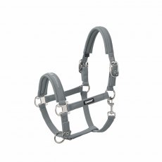 Eskadron Softshell Headcollar - Ash Blue Eskadron Softshell Headcollar - Ash Blue
