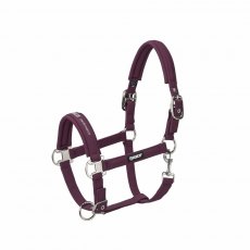 Eskadron Softshell Headcollar - Blackberry Eskadron Softshell Headcollar - Blackberry