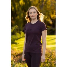 LeMieux Classique T-shirt - Damson LeMieux Classique T-shirt - Damson