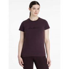 LeMieux Classique T-shirt - Damson LeMieux Classique T-shirt - Damson