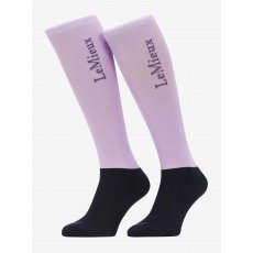 LeMieux Competition Socks (2 Pack) - Lilac LeMieux Competition Socks (2 Pack) - Lilac