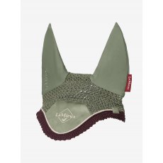 LeMieux Classic Fly Hood - Rosemary LeMieux Classic Fly Hood - Rosemary