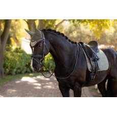 LeMieux Classic Fly Hood - Rosemary LeMieux Classic Fly Hood - Rosemary