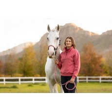 LeMieux Keira 1/4 Zip Sweat - Cranberry LeMieux Keira 1/4 Zip Sweat - Cranberry