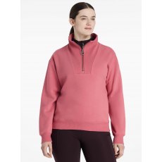LeMieux Keira 1/4 Zip Sweat - Cranberry LeMieux Keira 1/4 Zip Sweat - Cranberry