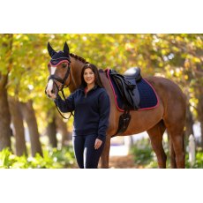 LeMieux Keira 1/4 Zip Sweat - Navy LeMieux Keira 1/4 Zip Sweat - Navy