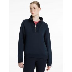 LeMieux Keira 1/4 Zip Sweat - Navy LeMieux Keira 1/4 Zip Sweat - Navy