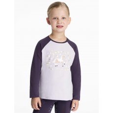 LeMieux Mini Jamie Lemon Top - Lilac LeMieux Mini Jamie Lemon Top - Lilac