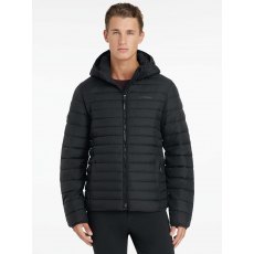 LeMieux Mens Hooded Puffer Jacket - Black LeMieux Mens Hooded Puffer Jacket - Black